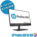 【中古】 HP ProOne 600 G5 AIO(All-in-On...(2)