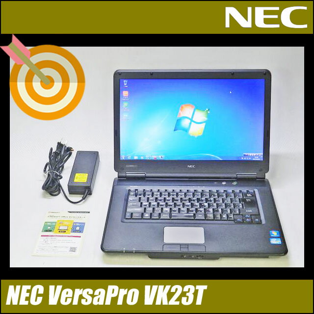 Ãp\R NEC VersaPro VK23T/X-C yÁz Windows7 t1c