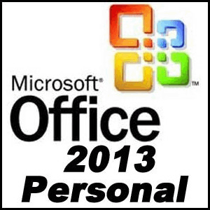 Microsoft Office Personal 2013【インストールサービス】当店パソコン本体との同時購入追加オプション（ソフト単体での販売は行ってお..