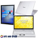 【中古】Panasonic Let's note CF-XZ6【限定】容量2倍にUP 新品SSD512GB搭載 12インチ 中古ノートパソコン メモリ8GB Core i5 Windows11-Pro タブレット型2in1ノートPC WPS Office付き 【あす楽対応】QHD液晶12型 WEBカメラ 無線WAN(LTE SIMフリー)