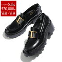 【7/10限定・最大2万円OFFクーポン配布中】TODS トッズ ローファー XXW08D0EU50SHA レディース レザー T TIMELESS Tタイムレス ヒールローファー シューズ 靴 B999/NERO【箱B】XXW08D0EU50SHAB999【dc_kikaku】