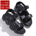 【7/10限定・最大2万円OFFクーポン配布中】NO NAME ノーネーム サンダル KRAZEE SANDALE クレイジー レディース ストラップ 軽量 ス...