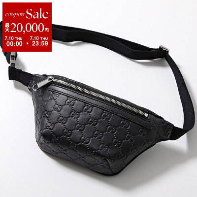 【7/10限定・最大2万円OFFクーポン配布中】GUCCI グッチ ボディバッグ 779896 DMTBN メンズ クロスボディ ウエストポーチ ベルトバッグ 鞄 1000【dc_kikaku】
