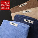 【7/10限定・最大2万円OFFクーポン配布中】TEKLA テクラ フェイスタオル TT-KB TT-NA TT-CL TT-SN レディース メンズ 50×8...