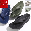 【7/10限定・最大2万円OFFクーポン配布中】OOFOS ウーフォス リカバリーサンダル OOriginal 1000 thong レディース トングサンダル...