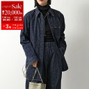 DRIES VAN NOTEN ドリスヴァンノッテン デニムジャケット CARNIS BIS DEN 010719-7444 レディース Gジャン キルティング...