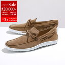 【7/10限定・最大2万円OFFクーポン配布中】【訳あり-7のみ】TODS トッズ ドライビングシューズ XXM15C0CN50RE0 メンズ スウェード レザー ローファー モカシン 靴 S600/RE0-MARRONE【dc_kikaku】【po_sannn】