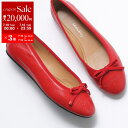 FERRAGAMO フェラガモ バレエシューズ BALLERINA バレリーナ 754015 レディース パンプス リボン ロゴ ワイズC フラット シューズ ...
