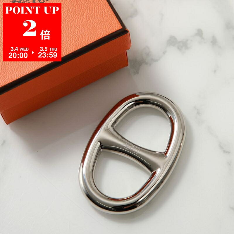 楽天市場】エルメス シェーヌダンクル スカーフリングの通販