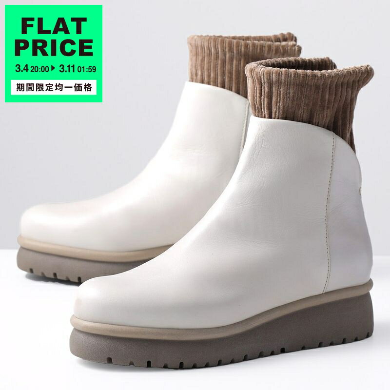 【8,000円均一価格・3/11-1時59分迄】Patrizia Bonfanti パトリシアボンファンティ ショートブーツ YAYA DREAMER ROY レディース レザー プラットフォーム 厚底 靴 カラー2色【po_jyuuu】 【flat_price】