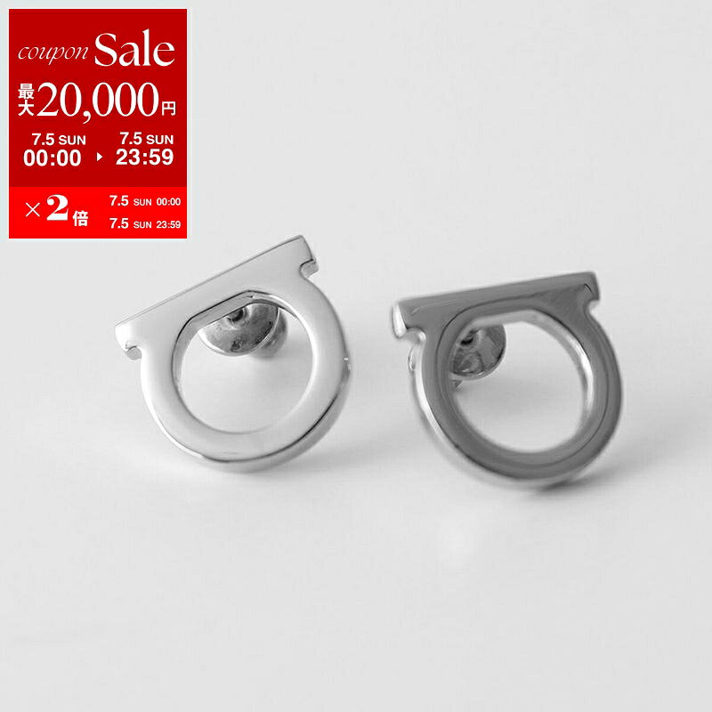 【最大2万円OFFクーポン対象・7/5限定】FERRAGAMO フェラガモ ピアス 760119 69643...