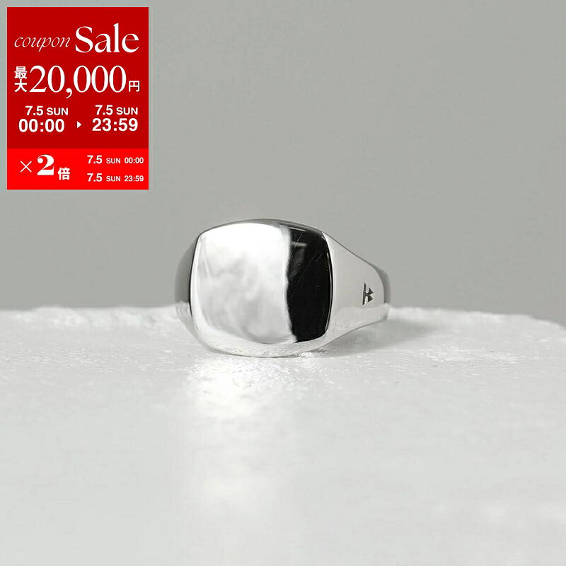 【最大2万円OFFクーポン対象・7/5限定】 TOMWOOD トムウッド リング Mini Signet C...