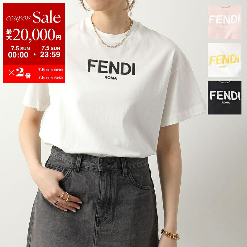楽天市場】フェンディ（Tシャツ・カットソー｜トップス）：レディース