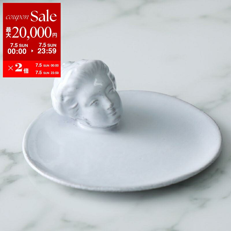 Astier de Villatte アスティエ・ド・ヴィラット インセンスホルダー MARIE ANTOINETTE ENCANT1 陶器 マリーアントワネット お香立て 