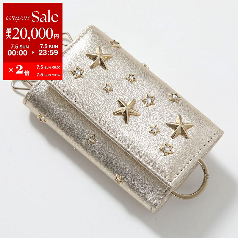 極美品 ジミーチュウ スタッズ キーケース ホワイト レザー 白 箱付き 楽天市場】ジミー チュウ キー ケース メンズの通販