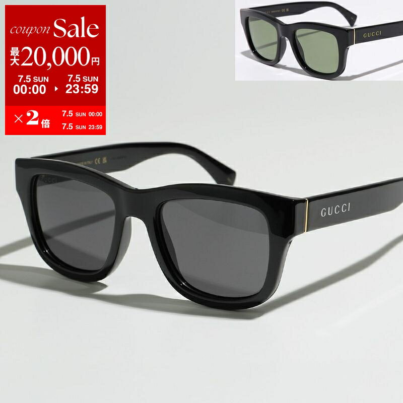 【最大2万円OFFクーポン対象・7/5限定】GUCCI グッチ サングラス GG1135S メンズ ...