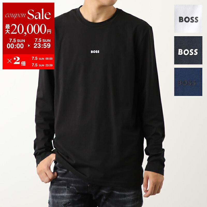 楽天市場】HUGO BOSS（袖の長さ長袖）（Tシャツ・カットソー｜トップス
