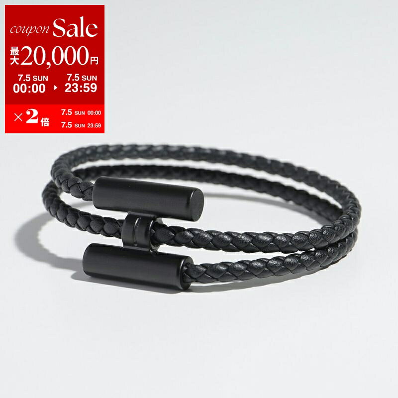【最大2万円OFFクーポン対象・7/5限定】HERMES エルメス ブレスレット Tournis Tre...