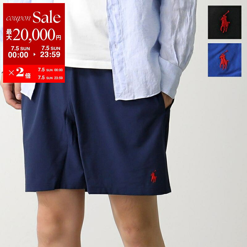 Polo Ralph Lauren ポロラルフローレン スイムショーツ TRAVELER SWIM SHORT 710907255 メンズ スイムウェア パンツ ポニー刺繍 カラー3色 