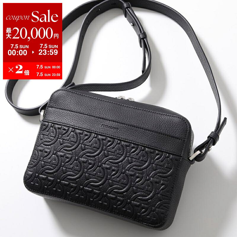 【最大2万円OFFクーポン対象・7/5限定】 FERRAGAMO フェラガモ ショルダーバッグ T...
