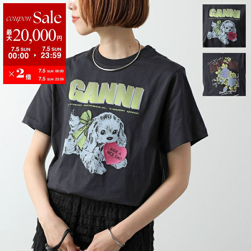楽天市場】Ganni（Tシャツ・カットソー｜トップス）：レディース