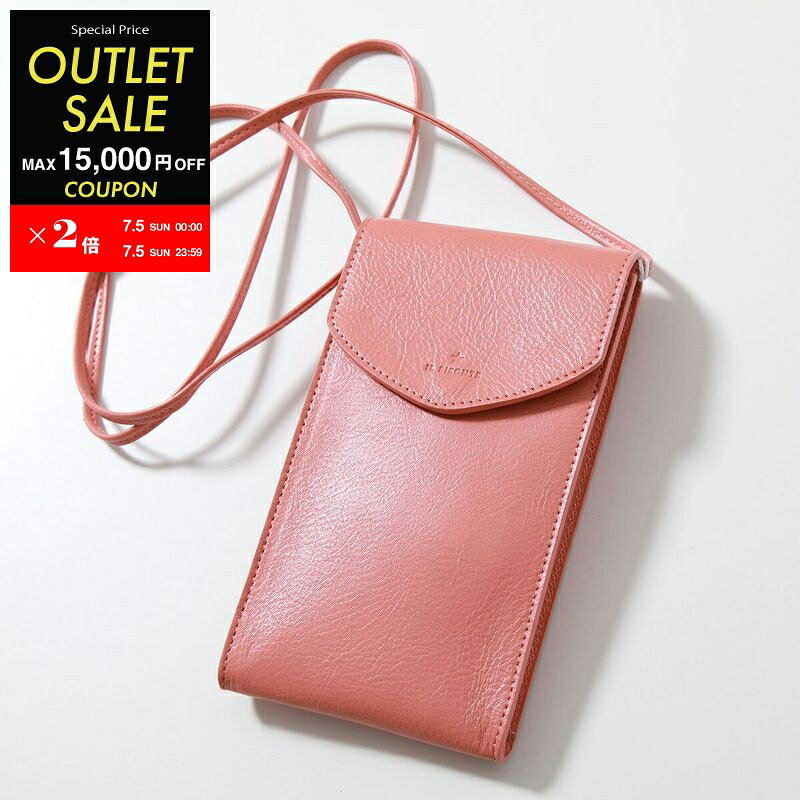 【2,000円OFFクーポン対象・7/4-18時～】IL BISONTE イルビゾンテ フォンケース SC...