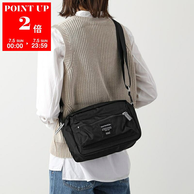 Marimekko Roadie MY THINGS Shoulder Bag (047241 092519) - Women's Nylon Pouch/Clothes Bag - 999 yen