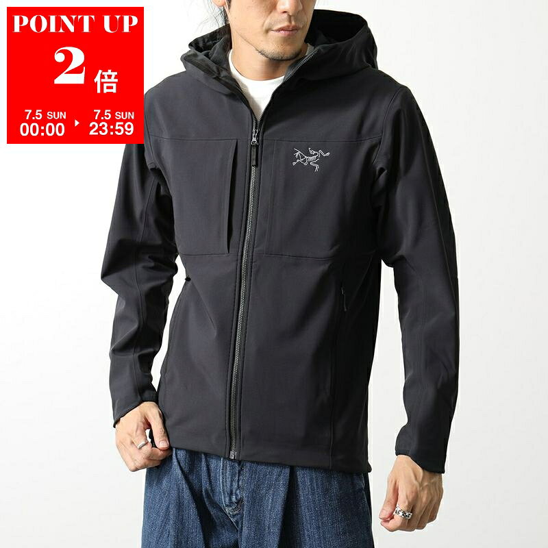 ARC'TERYX アークテリクス ジャケット Gamma MX Hoody M X000008485 メンズ フーディ ソフトシェル Black
