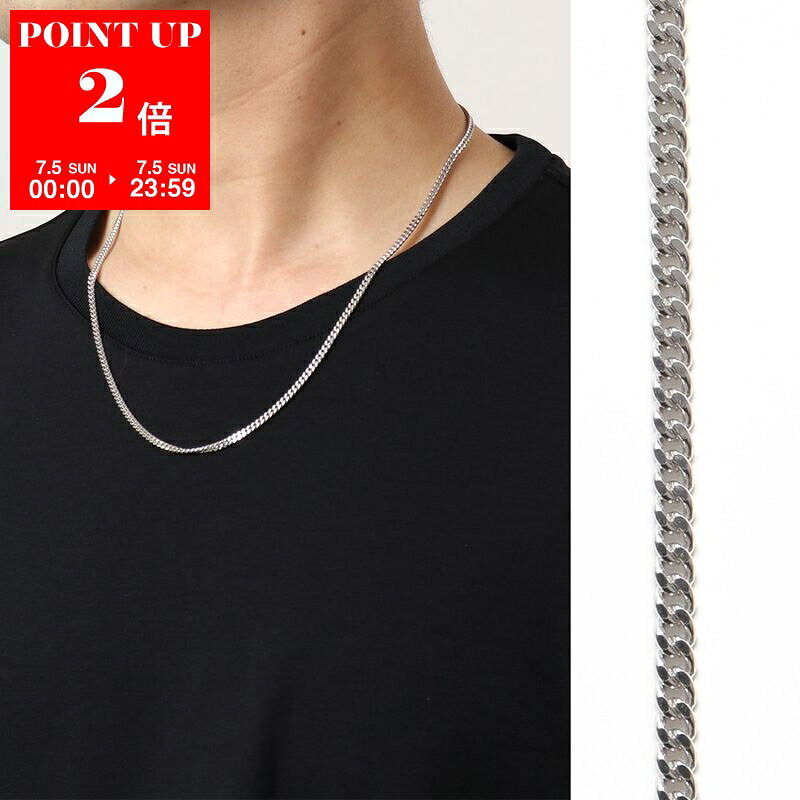 TOMWOOD トムウッド ネックレス Curb Chain M 20.5inch カーブ 100264 メンズ レディース チェーン アクセサリー Silver925 シルバー