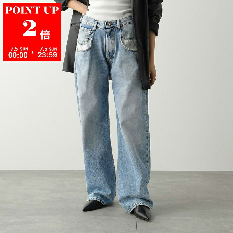 MAISON MARGIELA メゾンマルジェラ ジーンズ S51LA0052 S30513 レディース デニム...