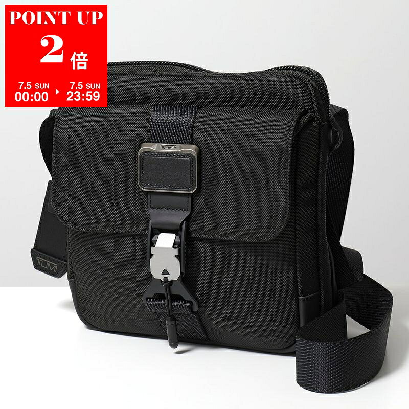 TUMI トゥミ ショルダーバッグ Junior Crossbody ジュニア クロスボディ 142484 メ...