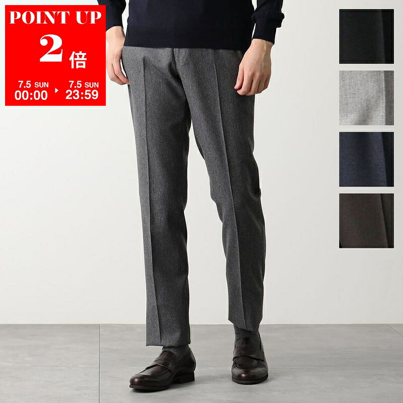 GERMANO CITY 324G 7617 Men's Slacks Pants, Center Press, Wool, 5 Colors