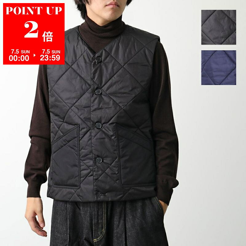 MACKINTOSH Men's New High OCP0060 Vest - Nylon, Quilted, Lightweight, Water-Repellent, Padded, Available in 2 Colors