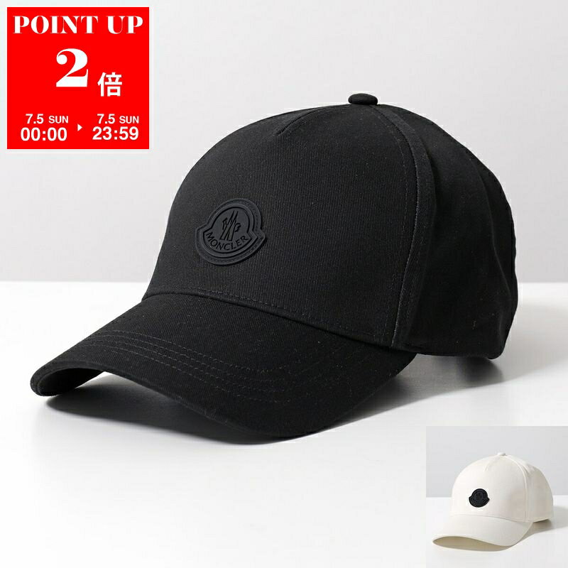 MONCLER Baseball Cap BASEBALL 3B00023 3B00026 0U082 Men's Cotton Icon Patch Hat 3B000230U082999