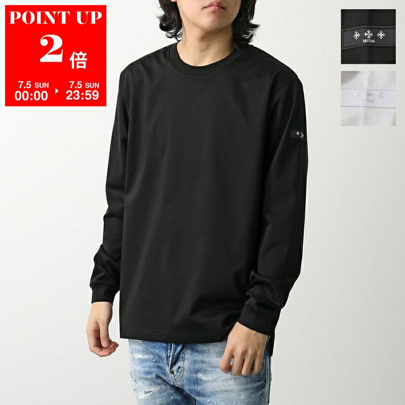 TATRS ロンT 長袖カットソー 両面ロゴ MTSE23S8284-M 楽天市場】タトラス（袖の長さ長袖）（Tシャツ・カットソー｜トップス