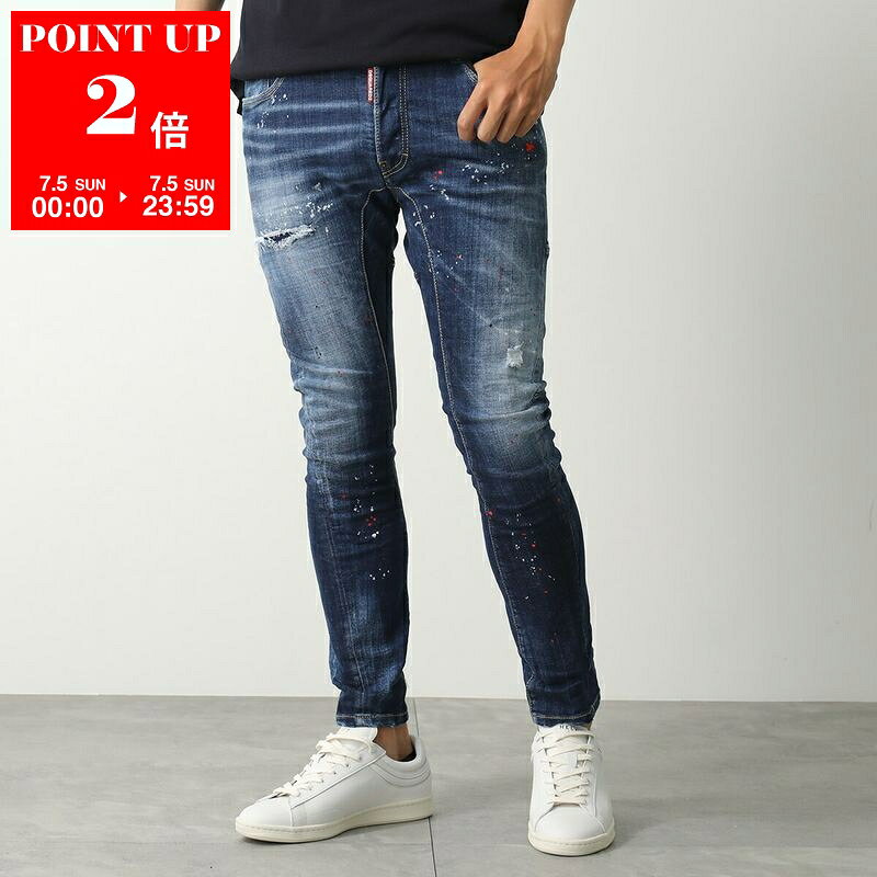 楽天市場】DSQUARED2 TIDY BIKERの通販
