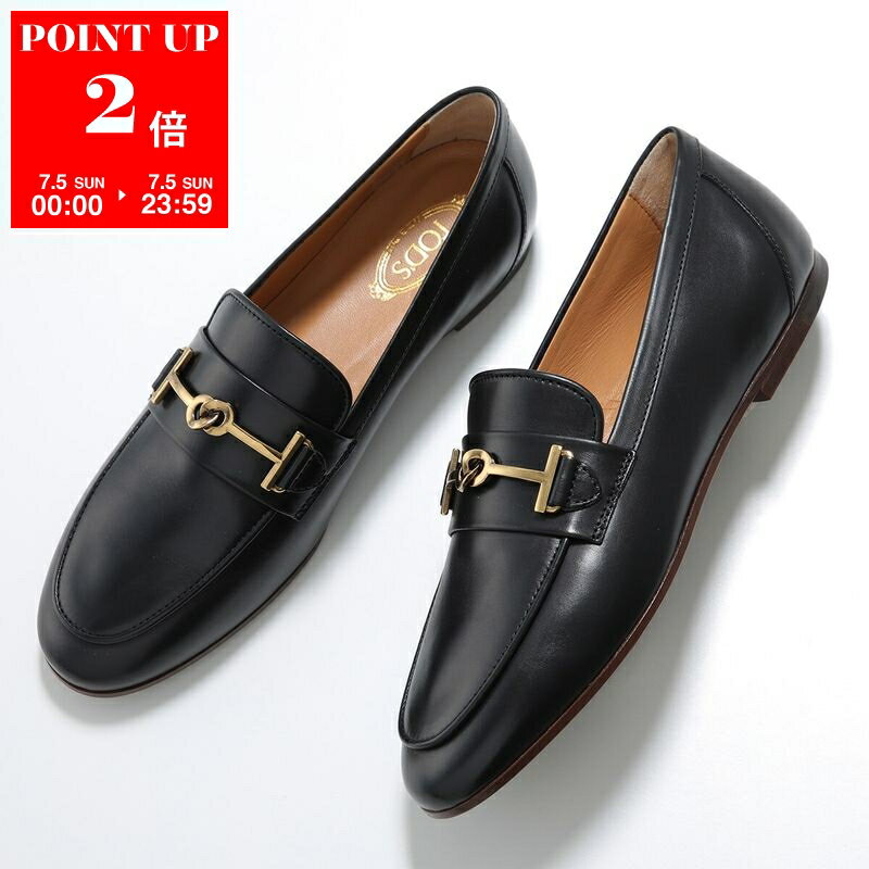 TODS トッズ ローファー T TIMELESS Tタイムレス XXW79A0HM60NF5 レディース レザー ダブルT モカシン シューズ 靴 カラー2色