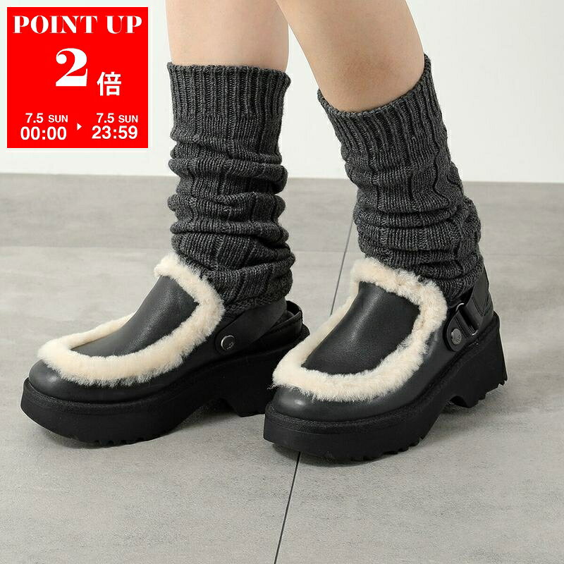 UGG アグ サンダル ESMEE LEATHER CLOG エスミー レザー クロッグ 1171507 レディ...