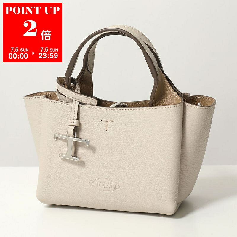 TODS トッズ ハンドバッグ APA 2 MANICI MICRO XBWAPAFL000QRI レディース レザー T TIMELESS Tタイムレス 鞄 9O22
