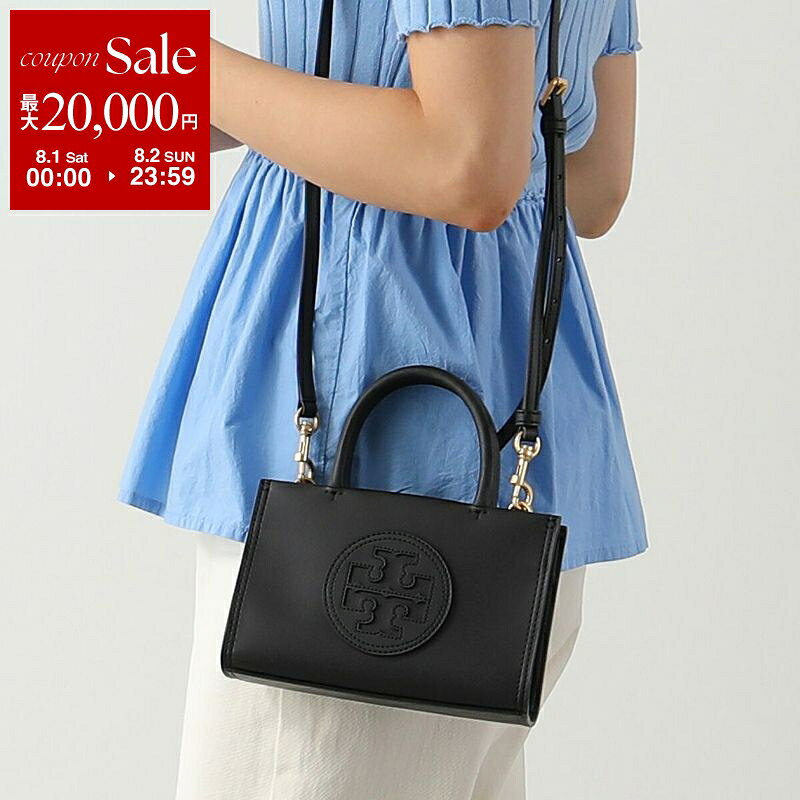 楽天市場】トリーバーチ mini ella tote ブラックの通販