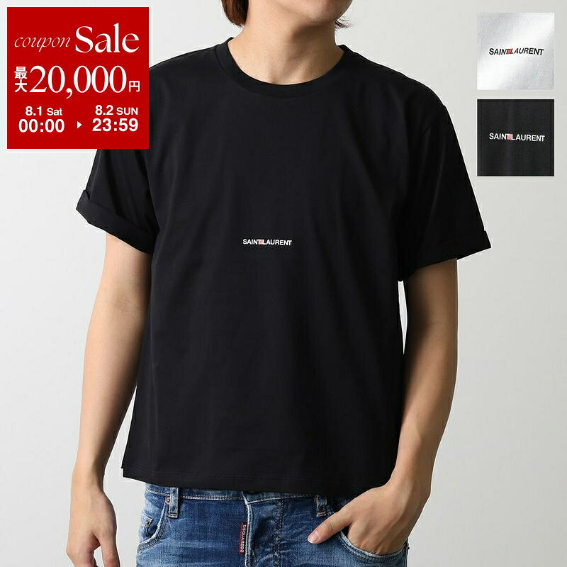 新品タグ付き サンローラン バードプリント Tシャツ SAINT LAURENT