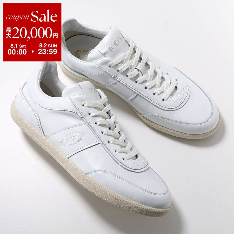 トッズ TOD'S TODS スニーカー XXW04L0HZ40JUS レザー ローカット （B001/BIANCO）