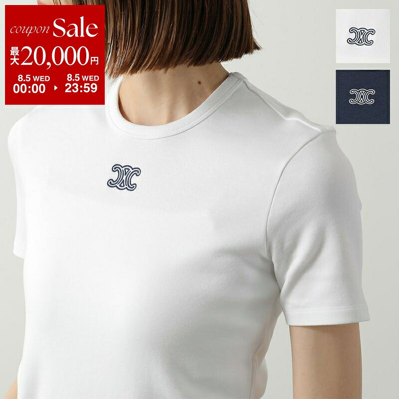 楽天市場】セリーヌ tシャツ（レディースファッション）の通販