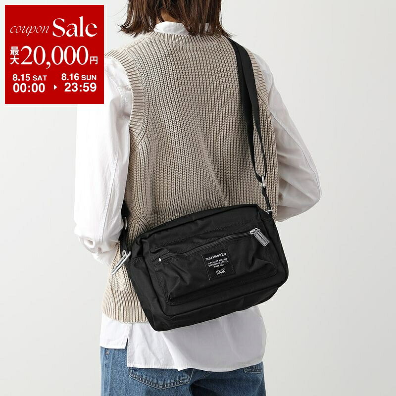 【最大2万円OFFクーポン対象・8/15～8/16限定】marimekko マリメッコ ショルダーバッグ Roadie MY THINGS ローディー マイシングス 047241 092519 レディース ナイロン ポーチ ポシェット 鞄 999