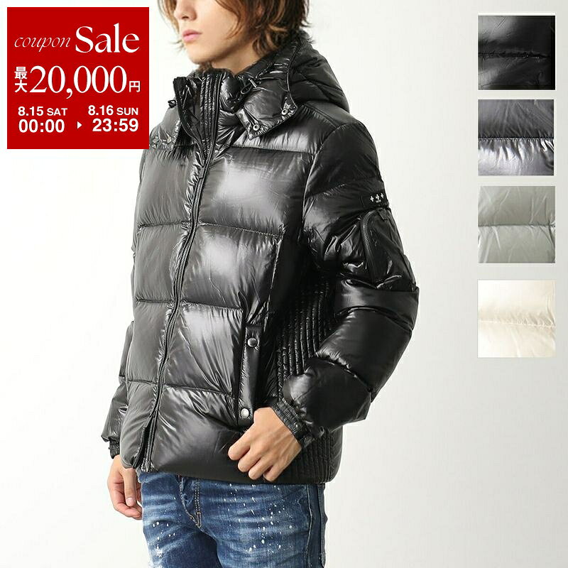【最大2万円OFFクーポン対象・8/15～8/16限定】TATRAS タトラス ダウンジャケット BELBO ベルボ MJXA0001013588 メンズ ナイロン フード付き ブルゾン カラー5色