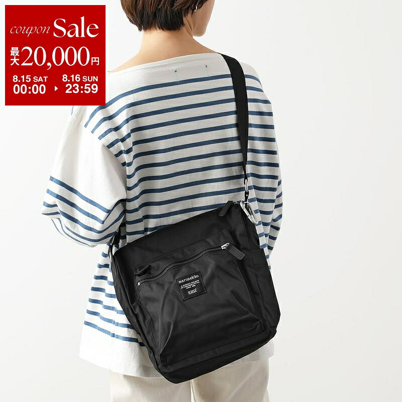 【最大2万円OFFクーポン対象・8/15～8/16限定】marimekko マリメッコ ショルダーバッグ Pal パル 026991 092520 レディース ナイロン クロスボディ ポシェット ロゴ 鞄 999