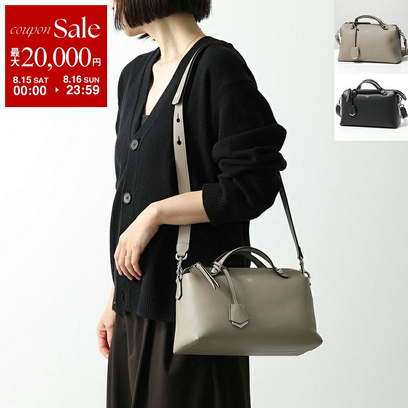 美品★フェンディ　バイザウェイ　2way ショルダーバッグ　グレー系 楽天市場】フェンディ （fendi） バイザウェイ ミディアムの通販