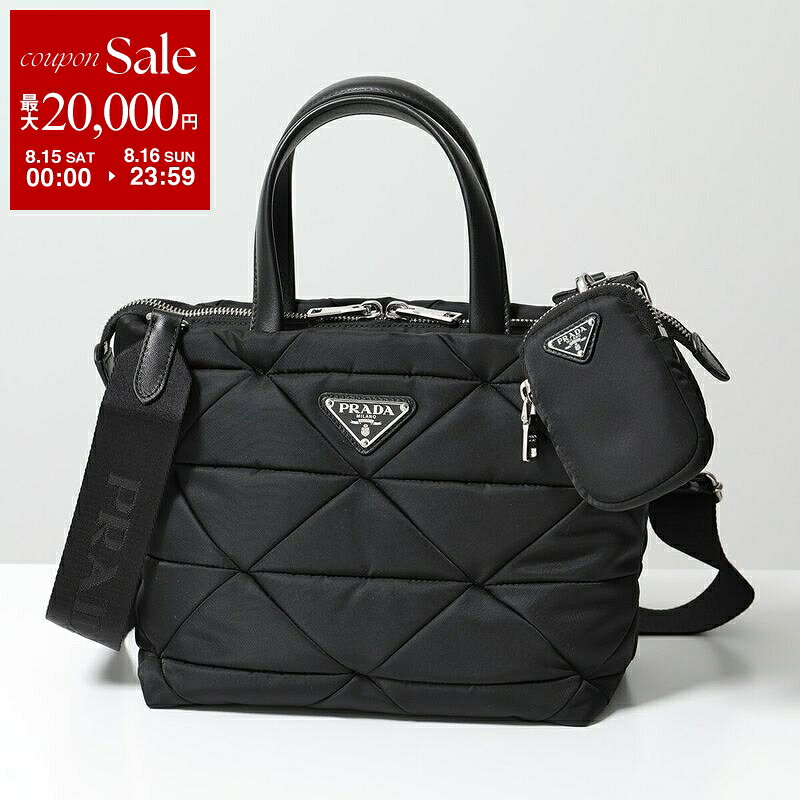 【最大2万円OFFクーポン対象・8/15～8/16限定】PRADA プラダ トートバッグ 1BG373 ...