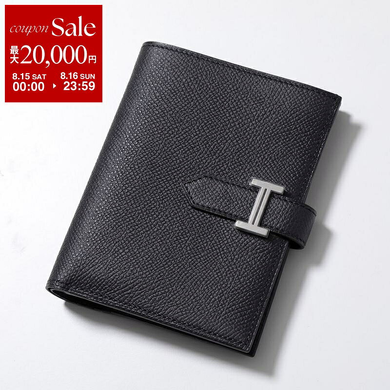 【最大2万円OFFクーポン対象・8/15～8/16限定】HERMES エルメス 二つ折り財布 ベア...