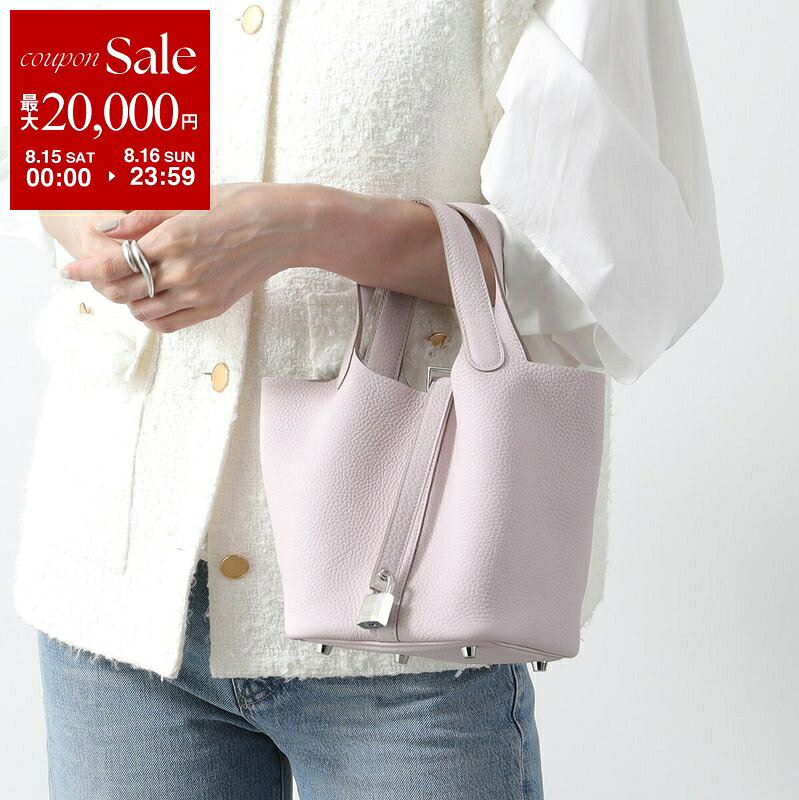 【最大2万円OFFクーポン対象・8/15～8/16限定】HERMES エルメス ピコタン PICOTIN ...